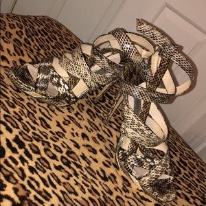Jimmy Choo platforms